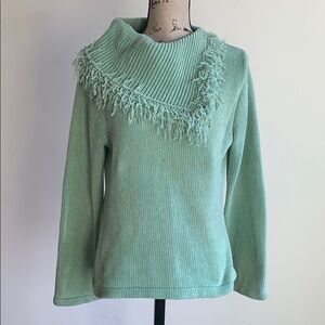 Vintage Designer Studios Original fringe sweater